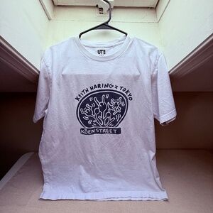 Keith Haring Koen Street Tokyo Vintage T- Shirt Size L